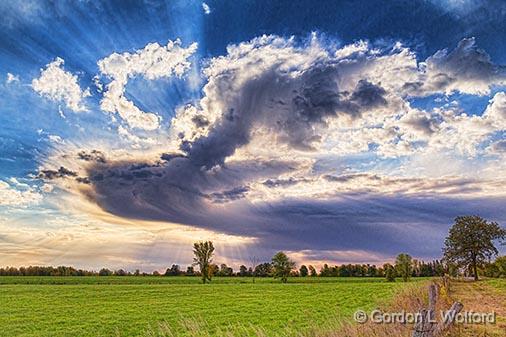 Morning Clouds_28218.jpg - Photographed near Smiths Falls, Ontario, Canada.